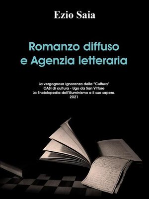 cover image of Romanzo diffuso e agenzie letterarie